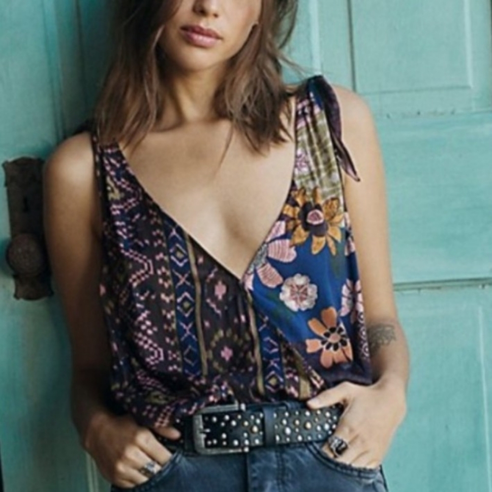 Free People Tied To You Tank